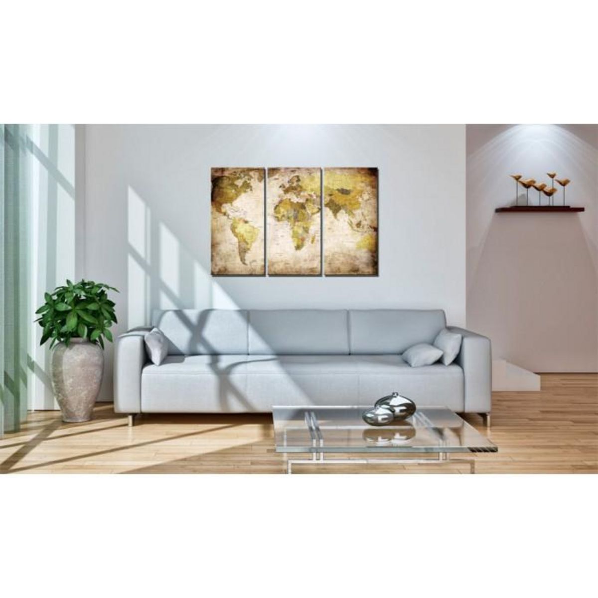 Paris Prix Tableau Imprimé  Vieux Continents