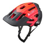CAIRN Casque de vélo  Adulte Cairn Dust II. Coloris disponibles : Orange