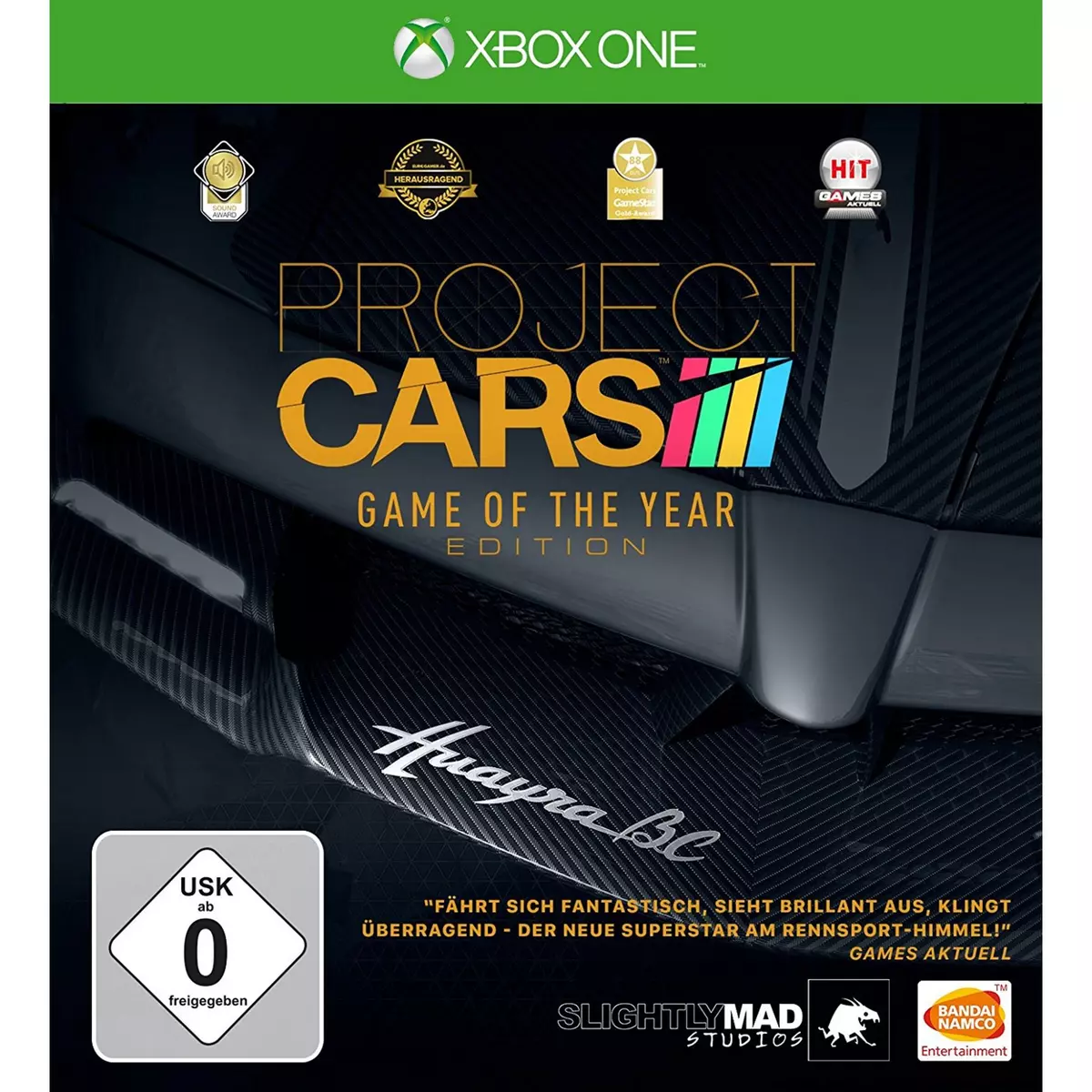 Project Cars Goty-Xbox One