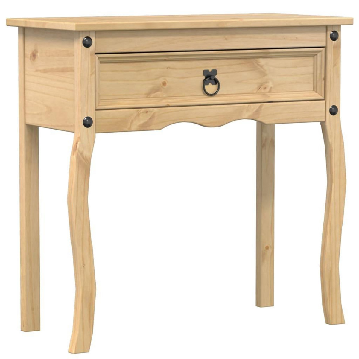 VIDAXL Table console  73x35x73 cm bois de pin massif