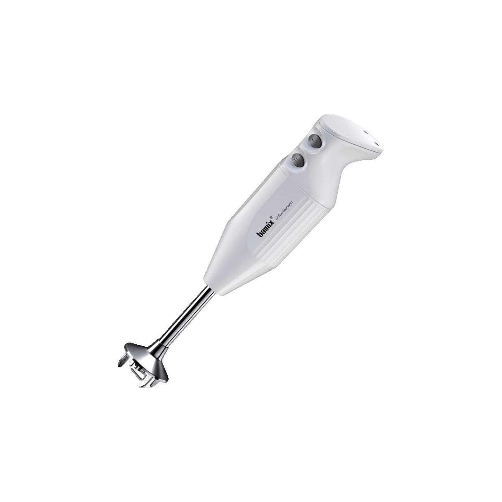 Voir la diapositive 2 : BAMIX Mixeur plongeant Bamix ONE blanc, noir, rouge