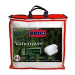DODO DODO Couette chaude 400gr/m2 VANCOUVER 140x200 cm blanc