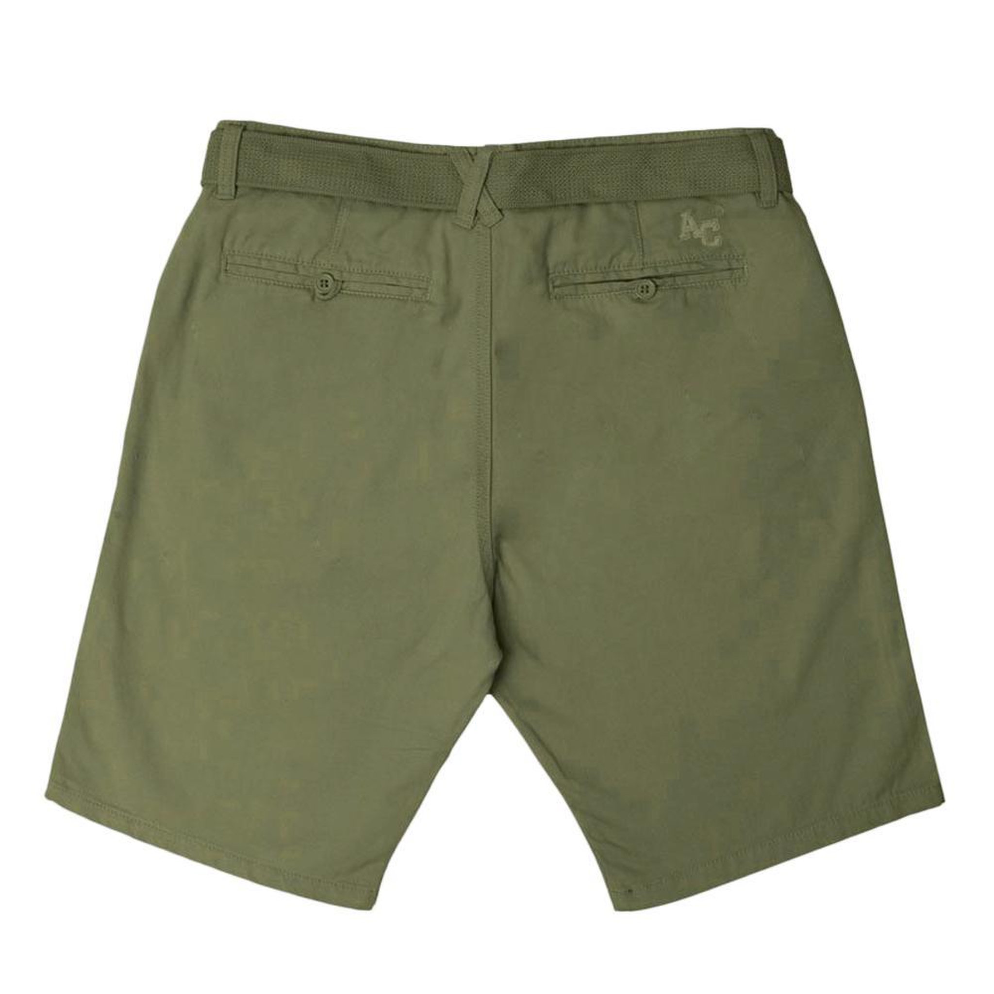 Voir la diapositive 2 : AMERICAN COLLEGE Short Kaki Homme American College Chino