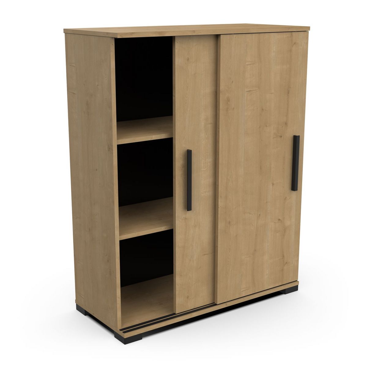 Buffet 2 portes coulissantes L79 cm LIZZIE