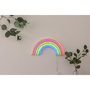 Voir la diapositive 3 : ATMOSPHERA Néon LED mural arc-en-ciel - Multicolore