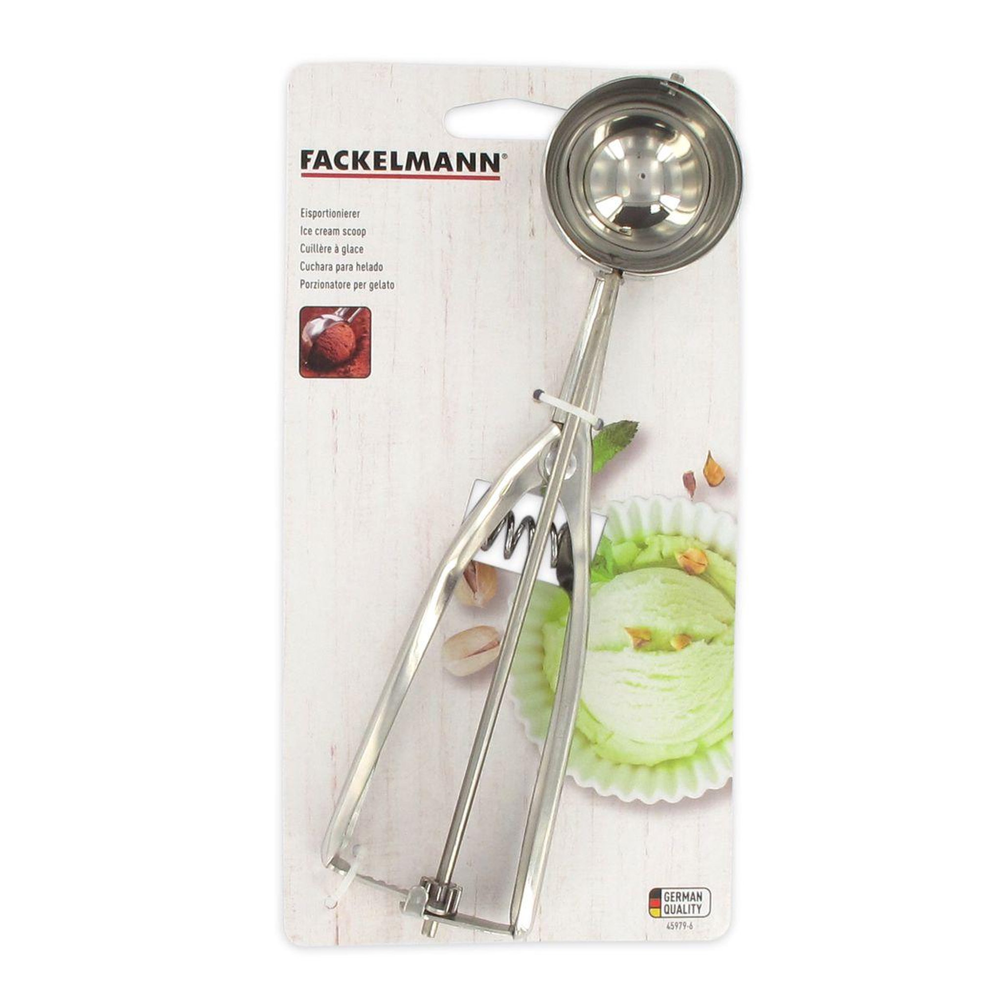 Voir la diapositive 5 : Fackelmann Cuillère à glace fackelmann basic