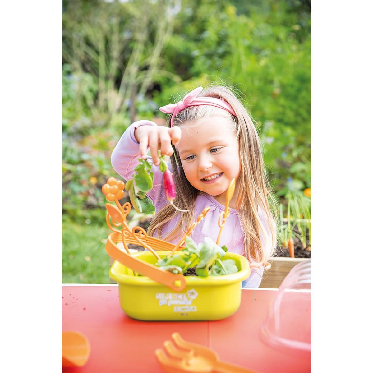 SMOBY Kit Mini Serre Silence ça pousse