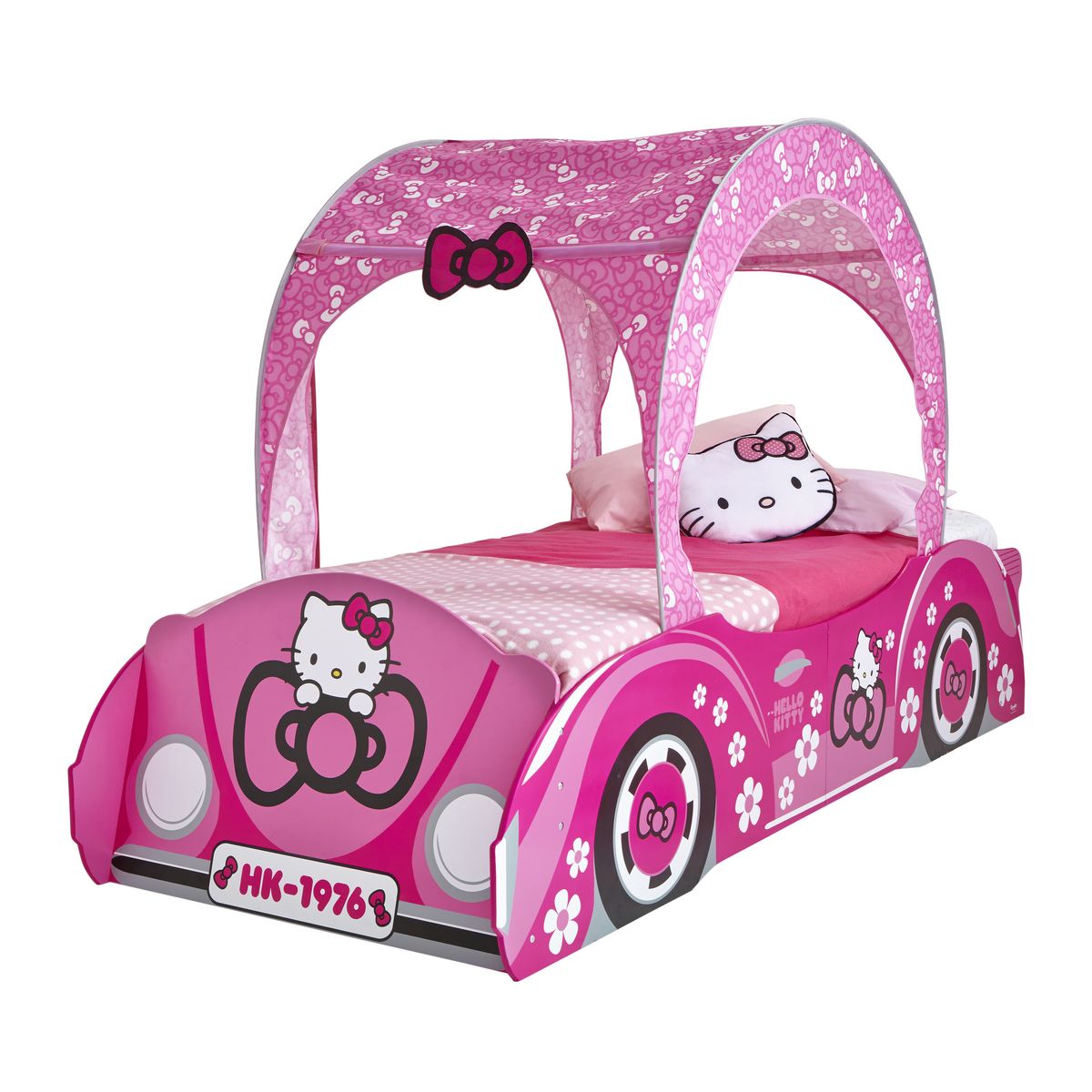 Lit 90 x 190 cm HELLO KITTY