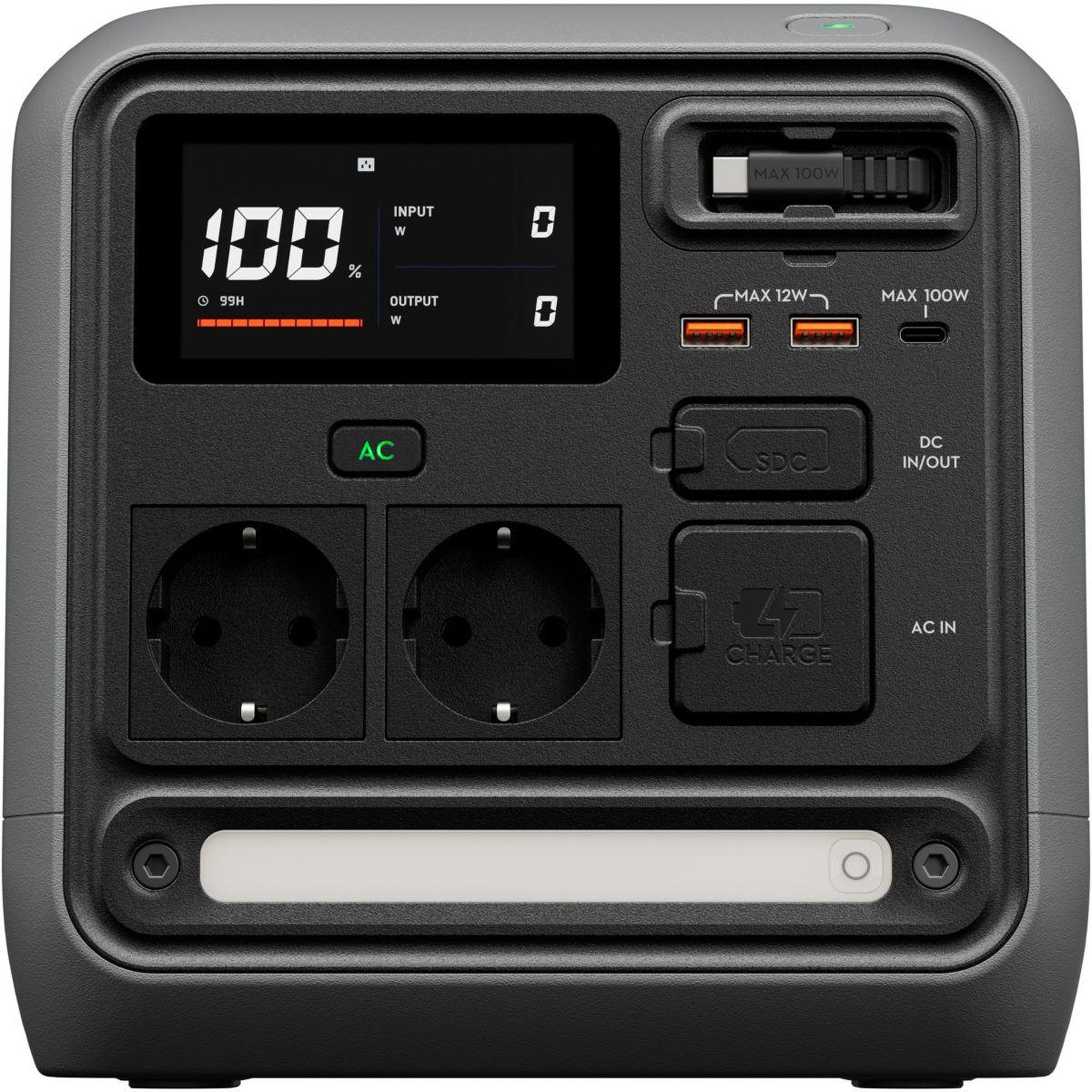 Voir la diapositive 2 : DJI Batterie nomade power 1000 mini