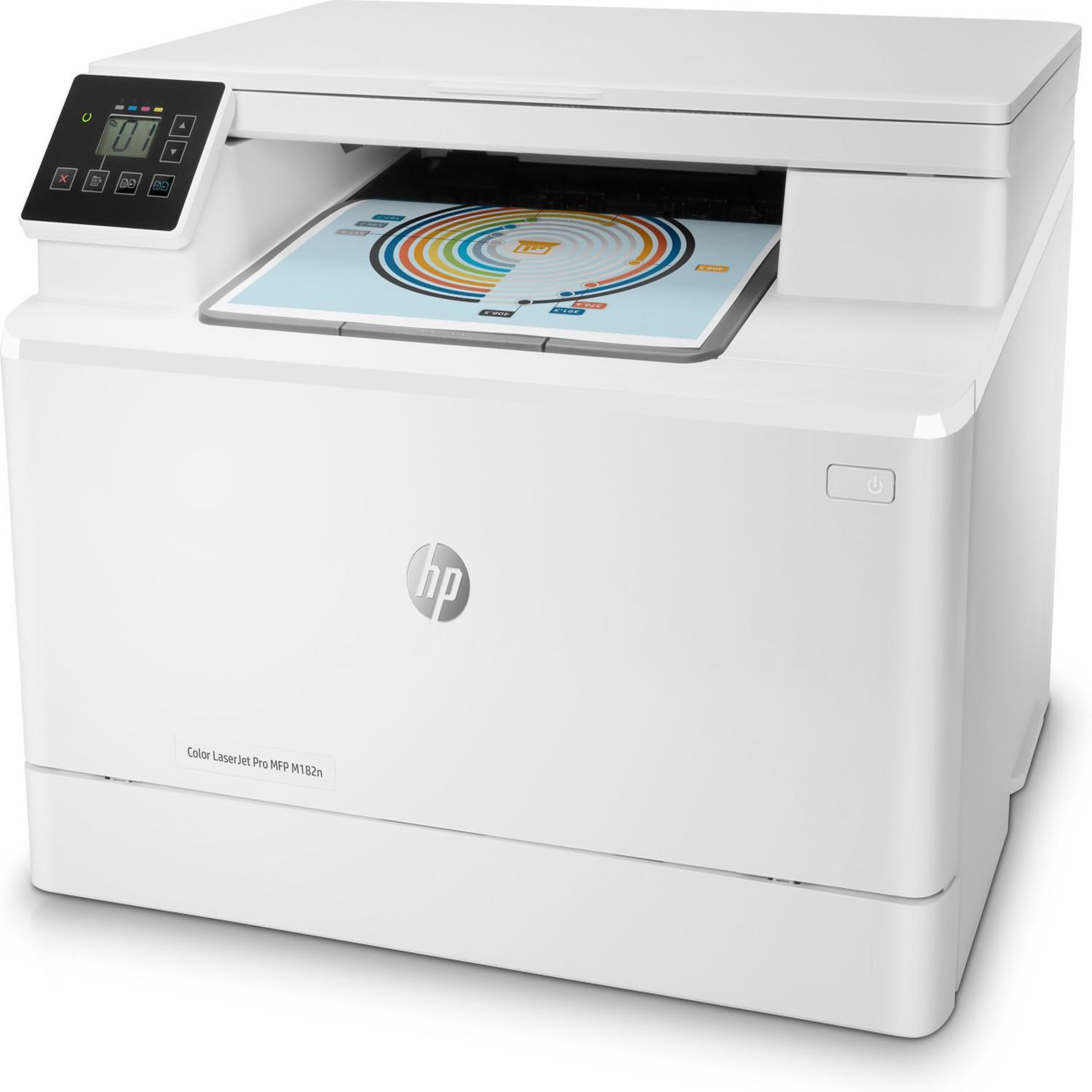 Voir la diapositive 3 : HP Hp color laserjet pro imprimante multifonction m182n