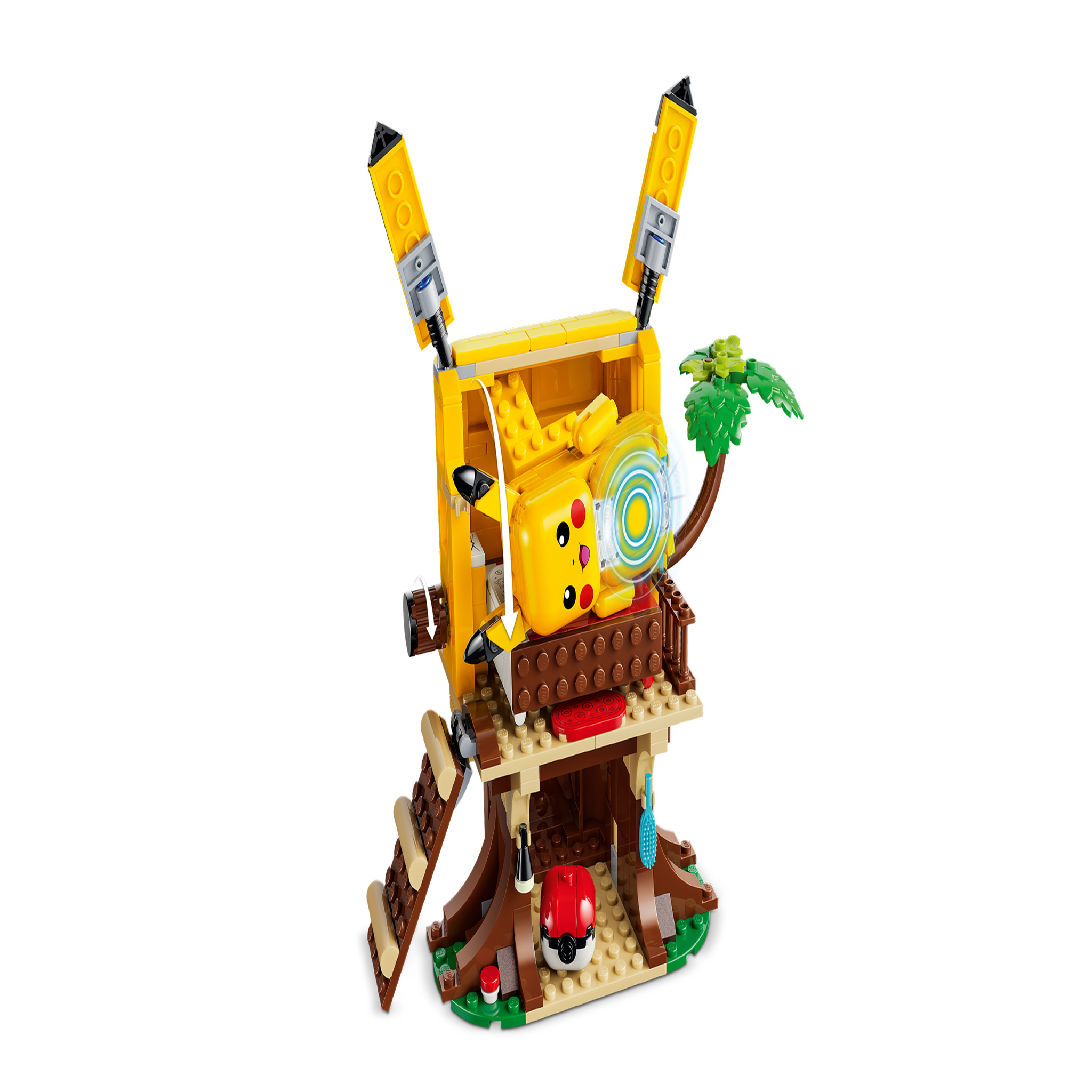 Voir la diapositive 6 : LEGO Lego pokémon 72164 pikachu et cabane d'entraînement  dès 6 ans