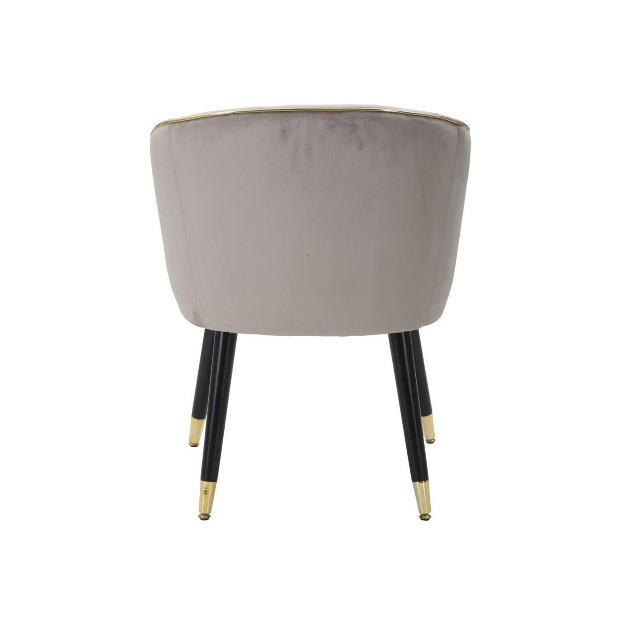 Voir la diapositive 4 : Paris Prix Fauteuil design en tissu  paris  78cm gris