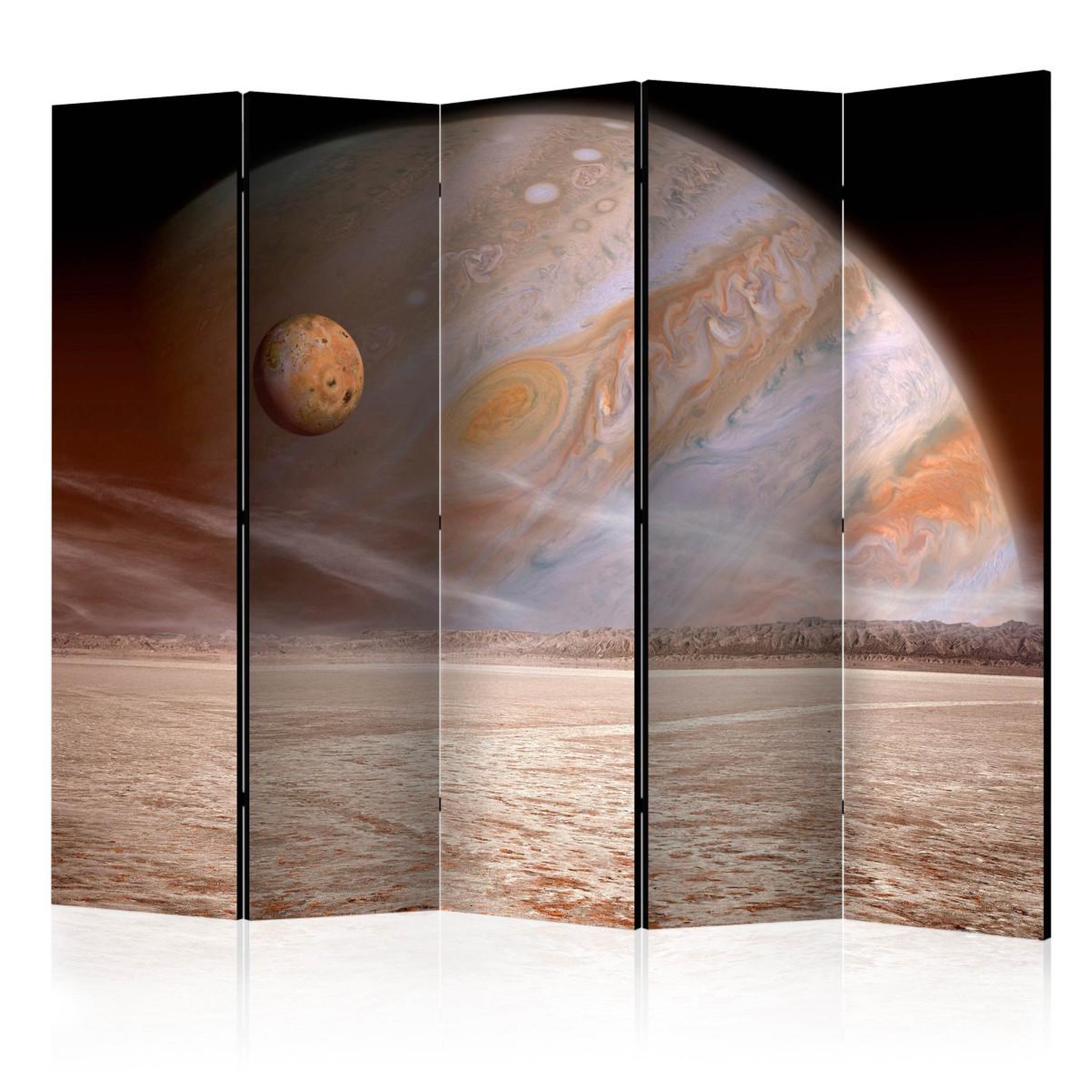 Paris Prix Paravent 5 volets  a small & a big planet  172x225cm