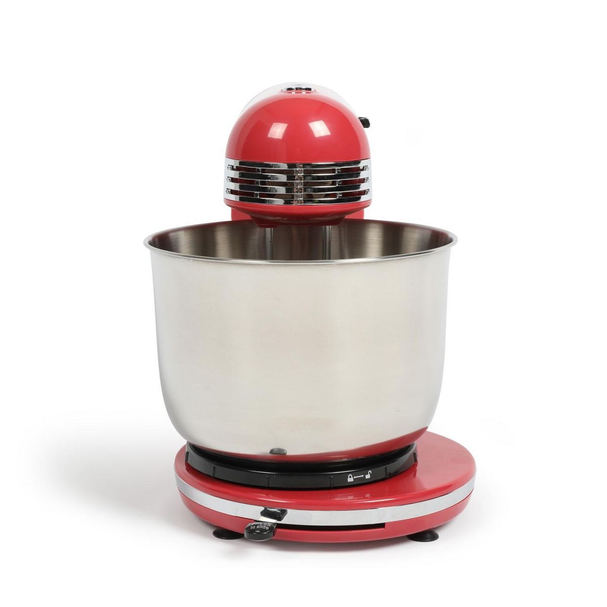LIVOO Robot pâtissier multifonction 3l 250w rouge - dop137rc