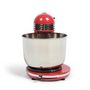Voir la diapositive 3 : LIVOO Robot pâtissier multifonction 3l 250w rouge - dop137rc