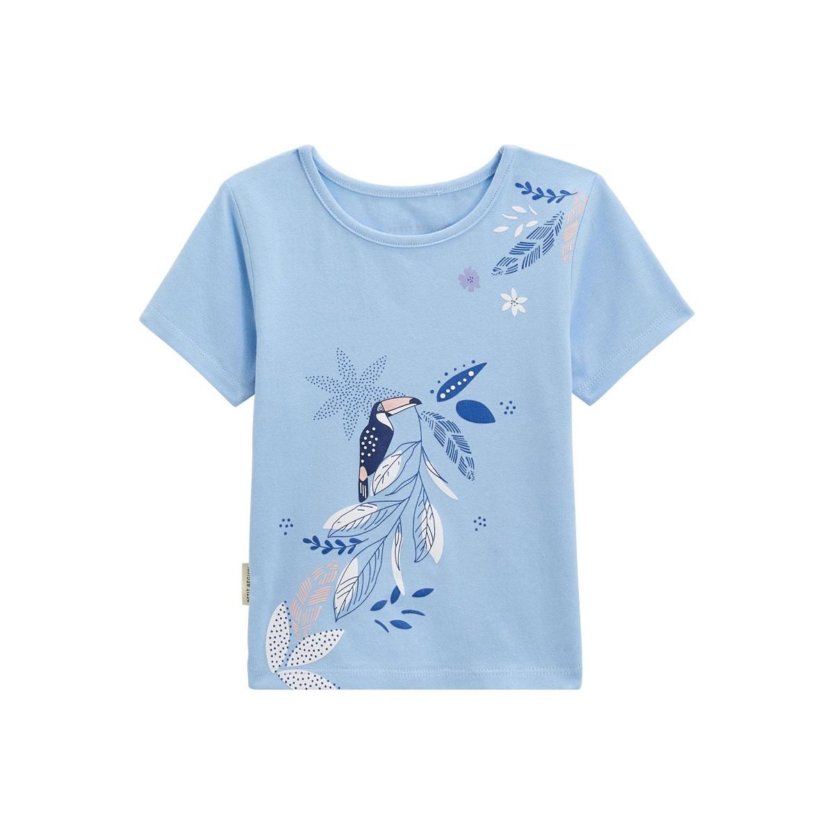 Petit Béguin Lot de 2 t-shirts bébé Moorea