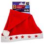 Voir la diapositive 2 : FEERIC LIGHT & CHRISTMAS Chapeau de Noël Adulte à Led  Étoile  39cm Rouge