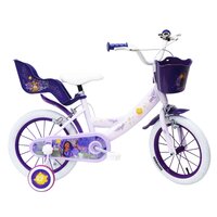 Vélo enfant fille Masha et Michka - 14 pouces (3/5 ans) - Coloris