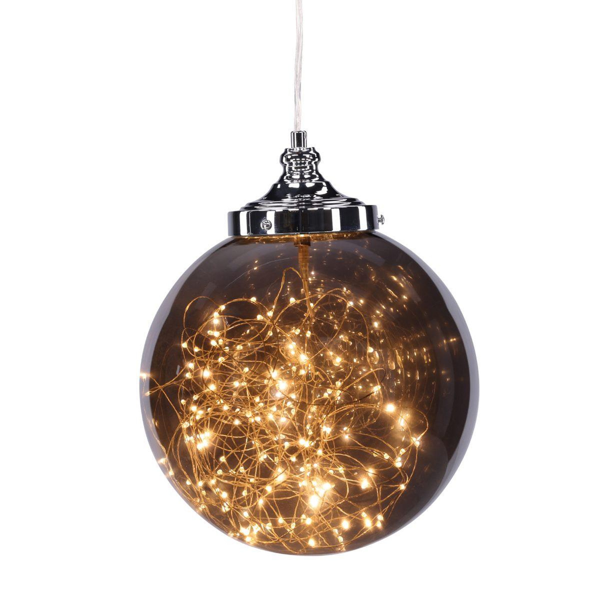 Paris Prix Lampe suspension design  lemans  40cm gris