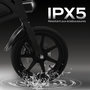 Voir la diapositive 4 : URBANGLIDE Draisienne Électrique Adulte E-bike 120 – Moteur 1000W - Autonomie Jusqu'a 18 km - Pneu 12  Gonflable - Batterie 42V/5.2Ah - Poids 15Kg