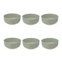 Voir la diapositive 1 : SECRET DE GOURMET Lot de 6 Coupelles  Marie  15cm Vert Clair