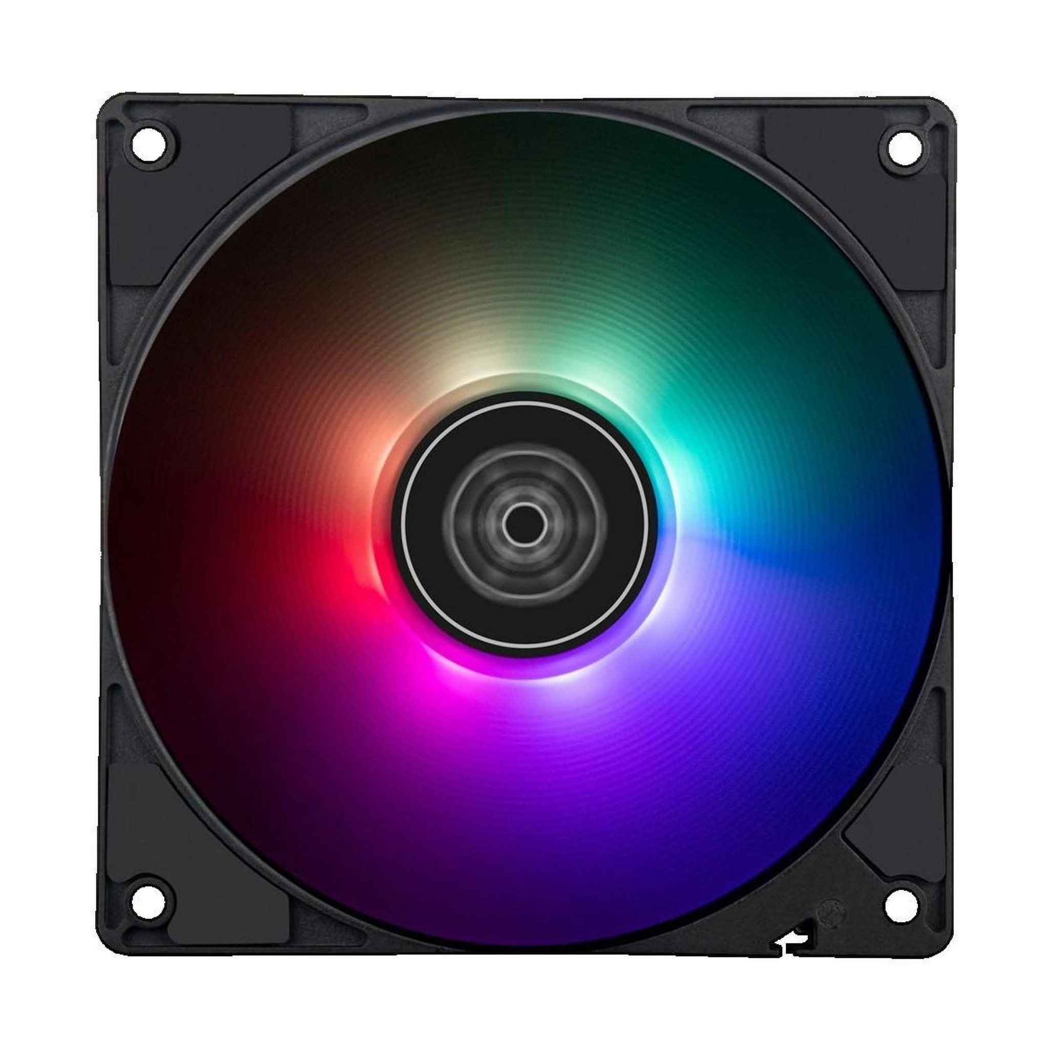 Voir la diapositive 3 : Silverstone Ventilateur SilverStone Air Penetrator 120SK ARGB Noir