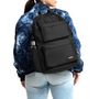 Voir la diapositive 2 : Eastpak Sac à dos ordinateur simple compartiment Padded Double