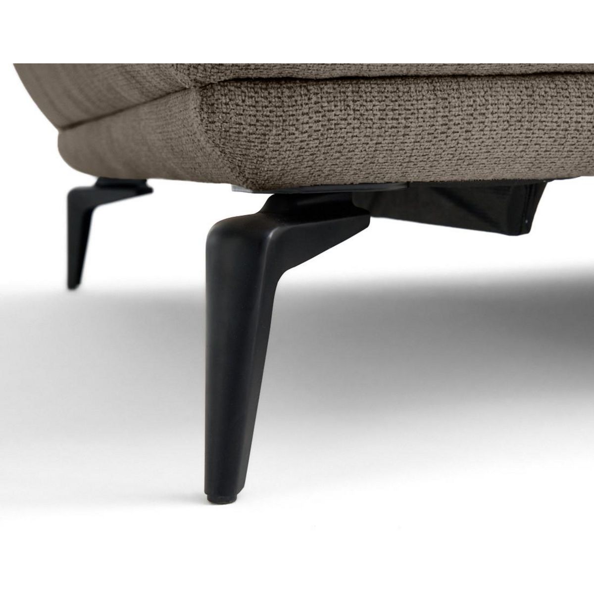 LISA DESIGN Arica - canapé droit 2 places en tissu texturé