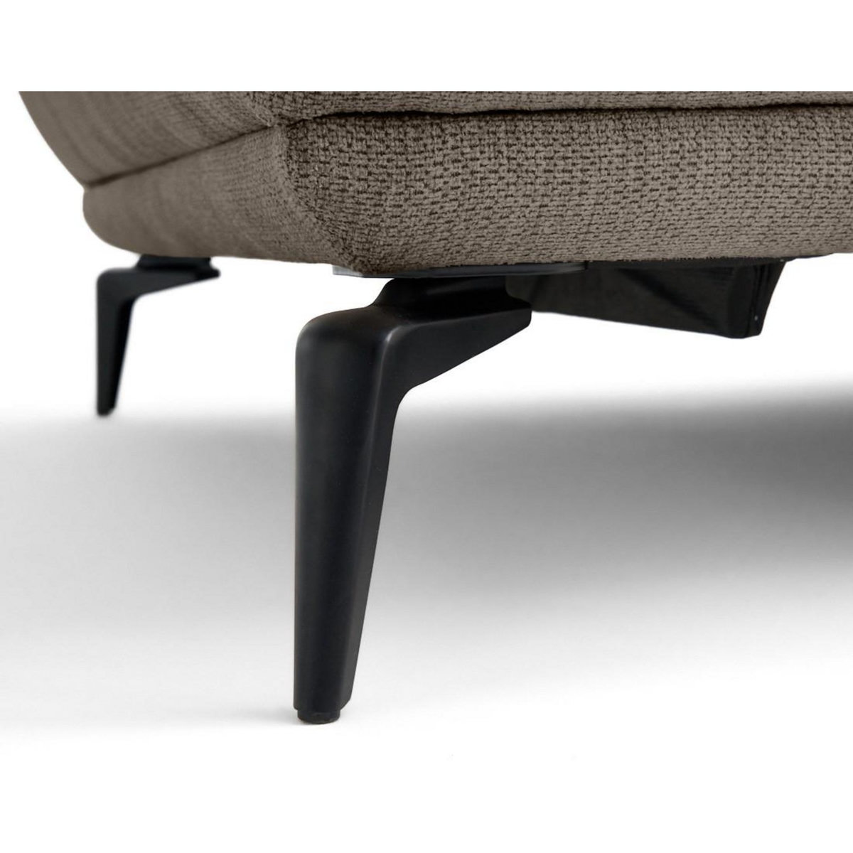 LISA DESIGN Arica - canapé droit 2 places en tissu texturé