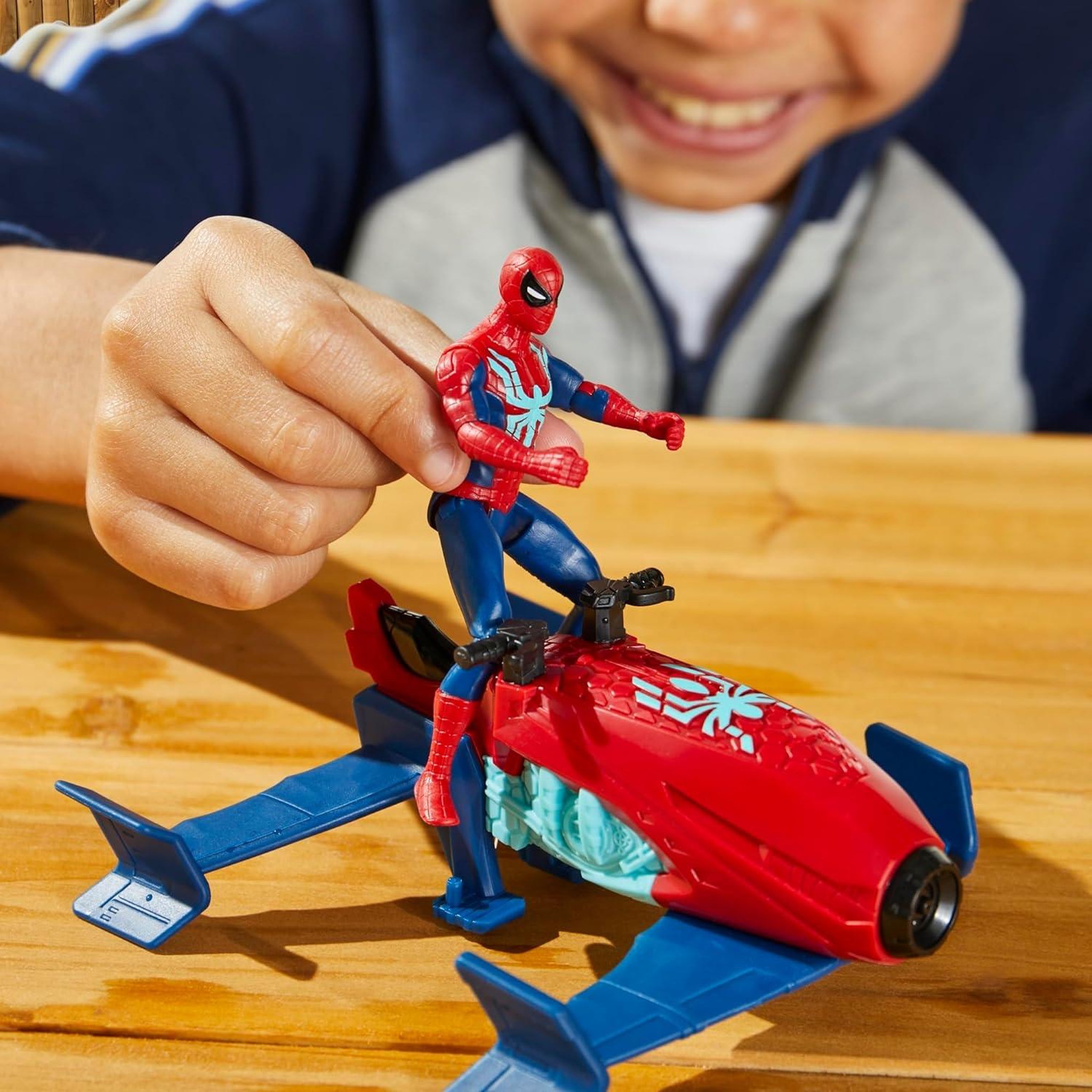 Voir la diapositive 5 : HASBRO Marvel Spider-man - Epic Hero Series Web Splashers - Coffret Hydro-Jet