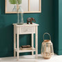 Voir la diapositive 2 : ATMOSPHERA Lanterne Design  Rattan  35cm Naturel