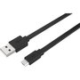 ESSENTIEL B Câble micro USB vers USB noir 20cm