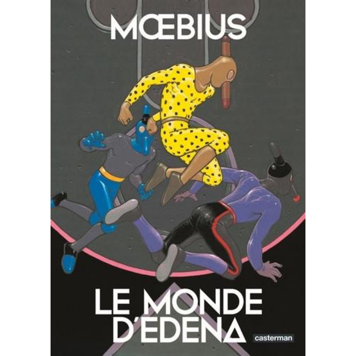 LE MONDE D'EDENA INTEGRALE TOMES 1 A 6 , Moebius