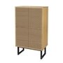 Voir la diapositive 2 : Paris Prix Commode en Bois Diamant  Camden  140cm Naturel