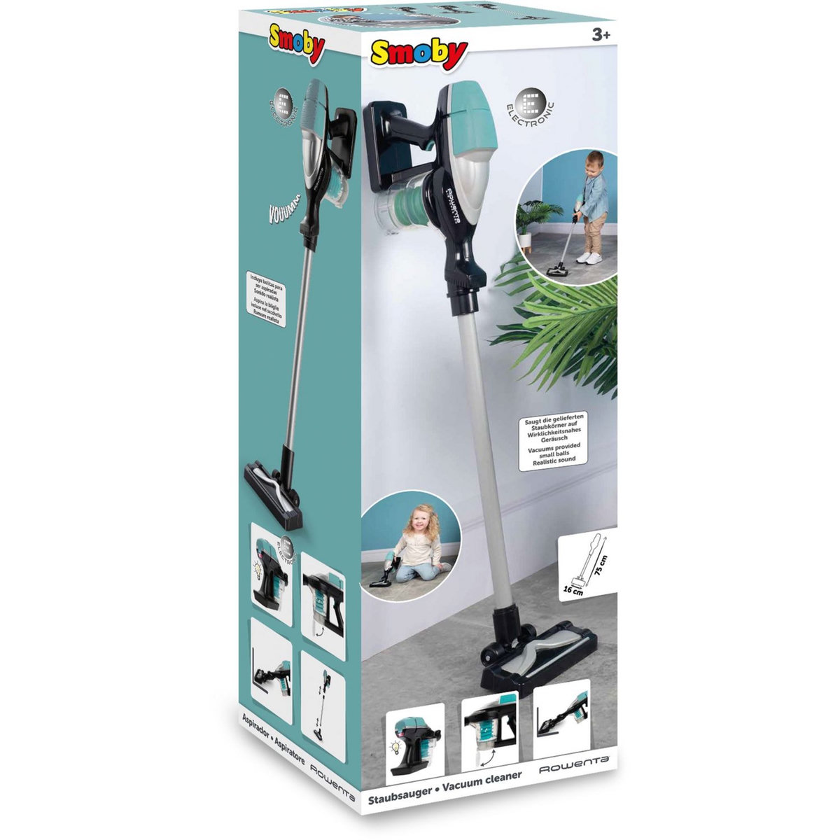 SMOBY Aspirateur Rowenta Air Force 