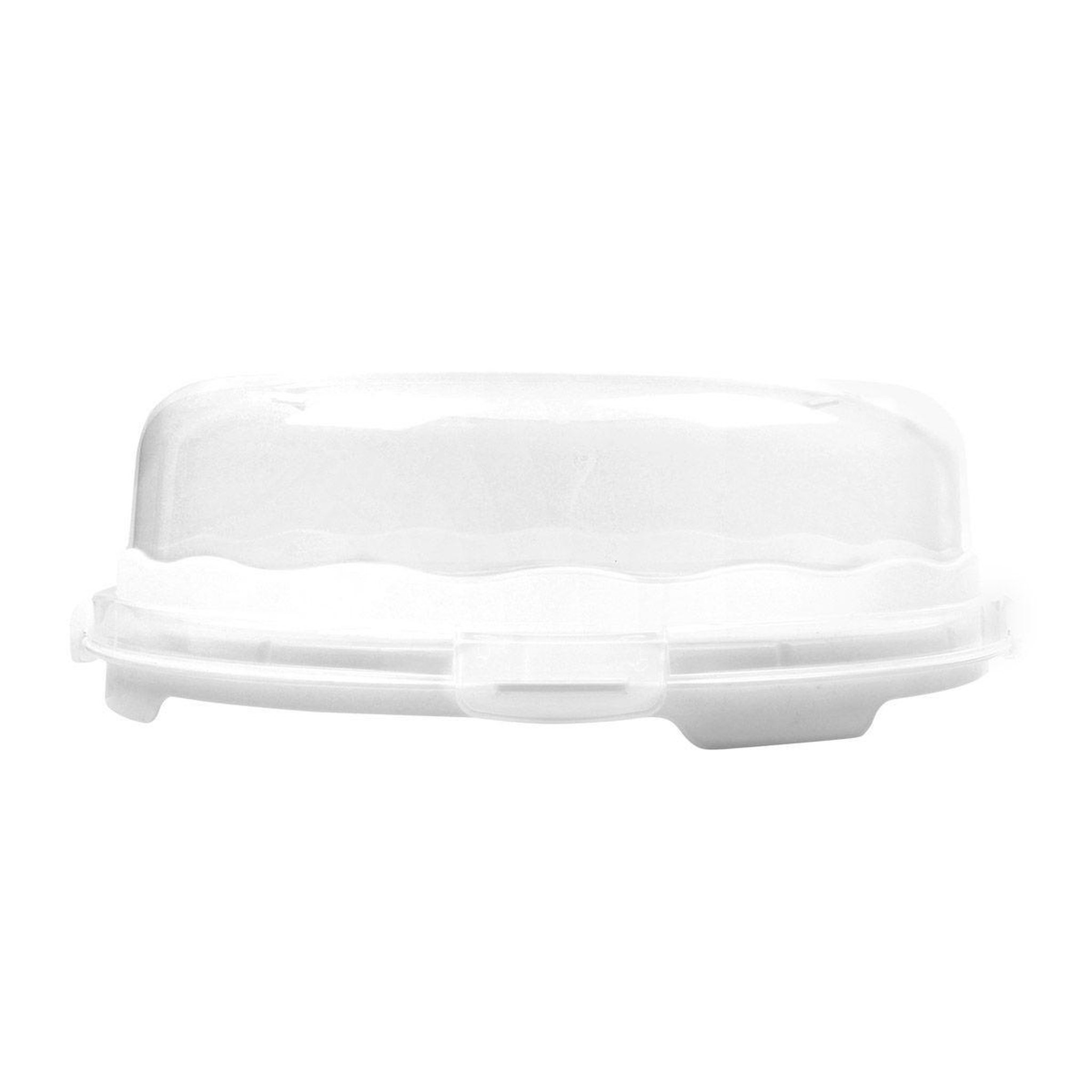 Voir la diapositive 2 : HOMEA Boîte à Gâteaux  Plastique  30cm Transparent