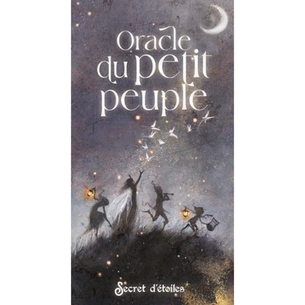 ORACLE DU PETIT PEUPLE, Mottet Magali