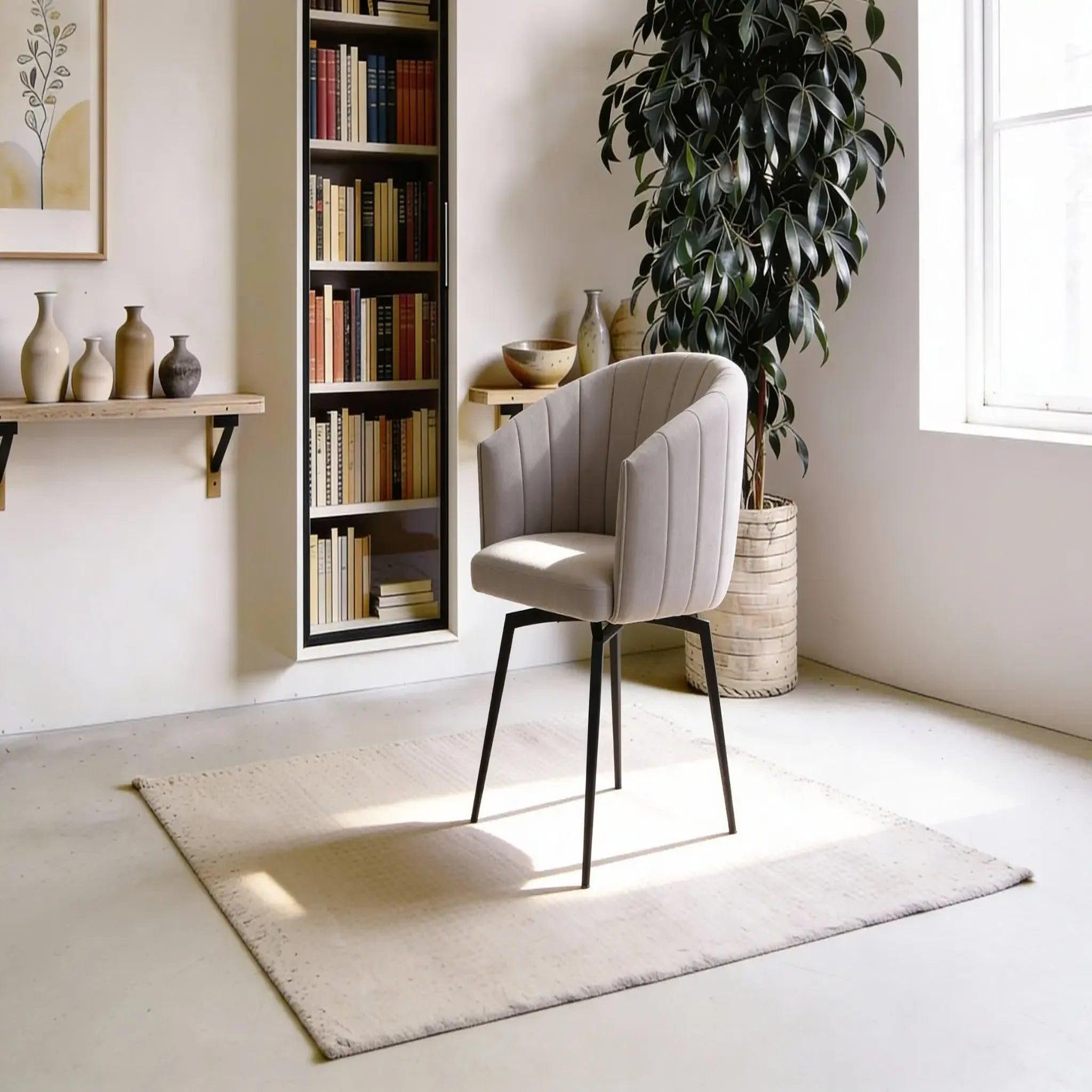 Voir la diapositive 4 : CASANOVA PARIS Jona - chaise pieds en métal