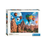 CLEMENTONI Clementoni Jigsaw Puzzle Balloons in Cappadocia, 1000pcs. 39825