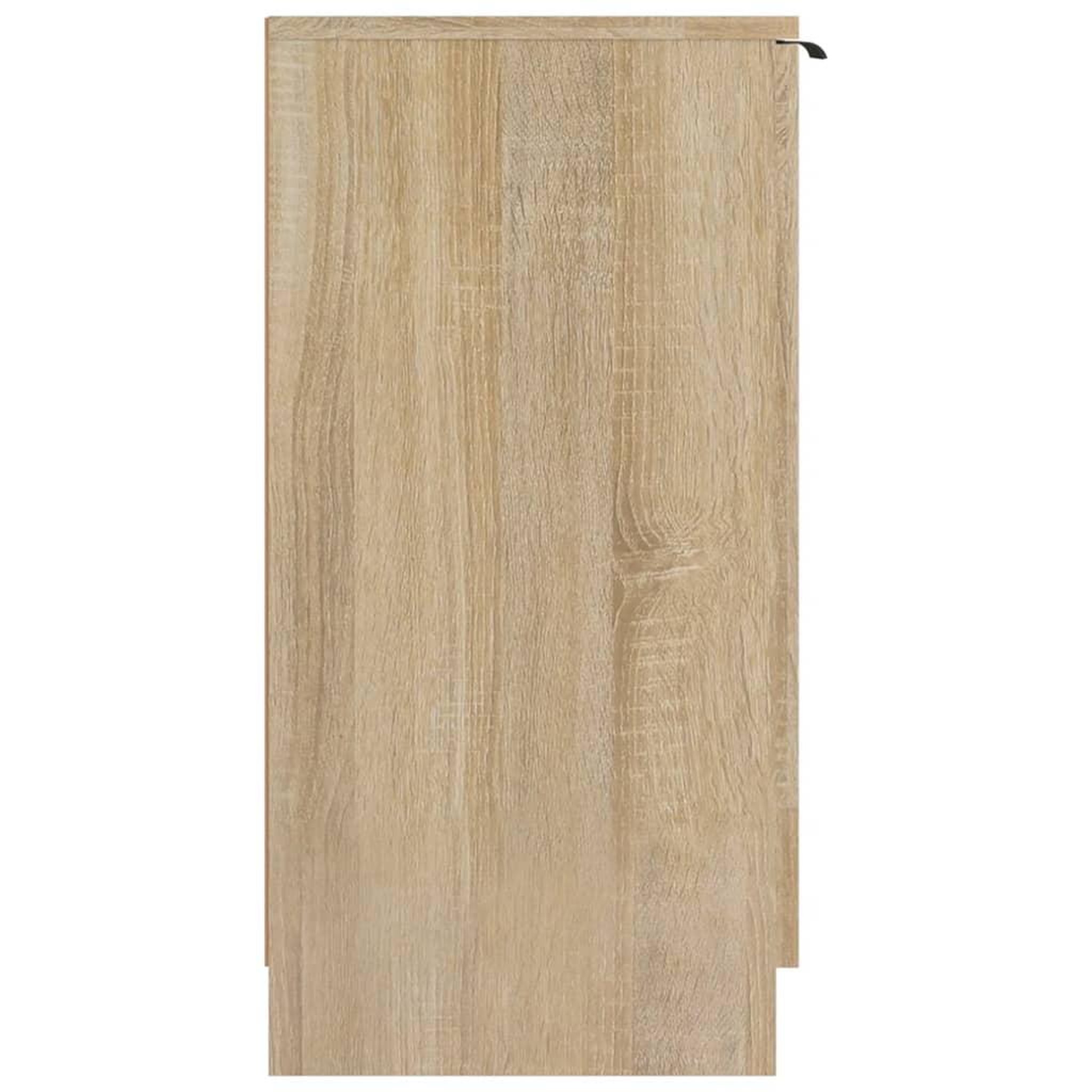 Voir la diapositive 4 : VIDAXL Armoire a chaussures Chene Sonoma 59x35x70 cm Bois d'ingenierie