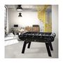 Voir la diapositive 2 : RENE PIERRE Baby-foot Match Noir