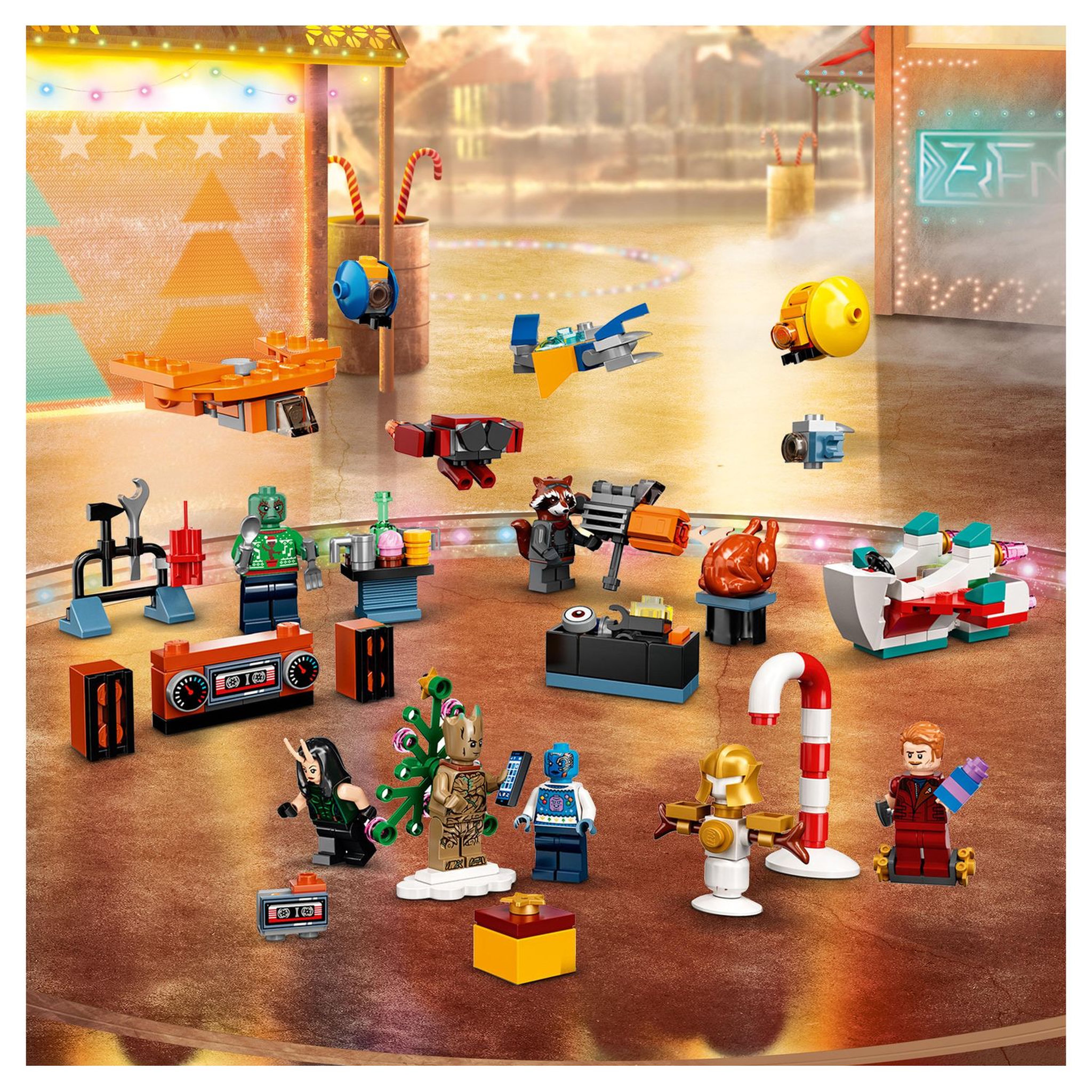 Voir la diapositive 6 : LEGO Marvel Super Heroes Calendrier de l'avent 