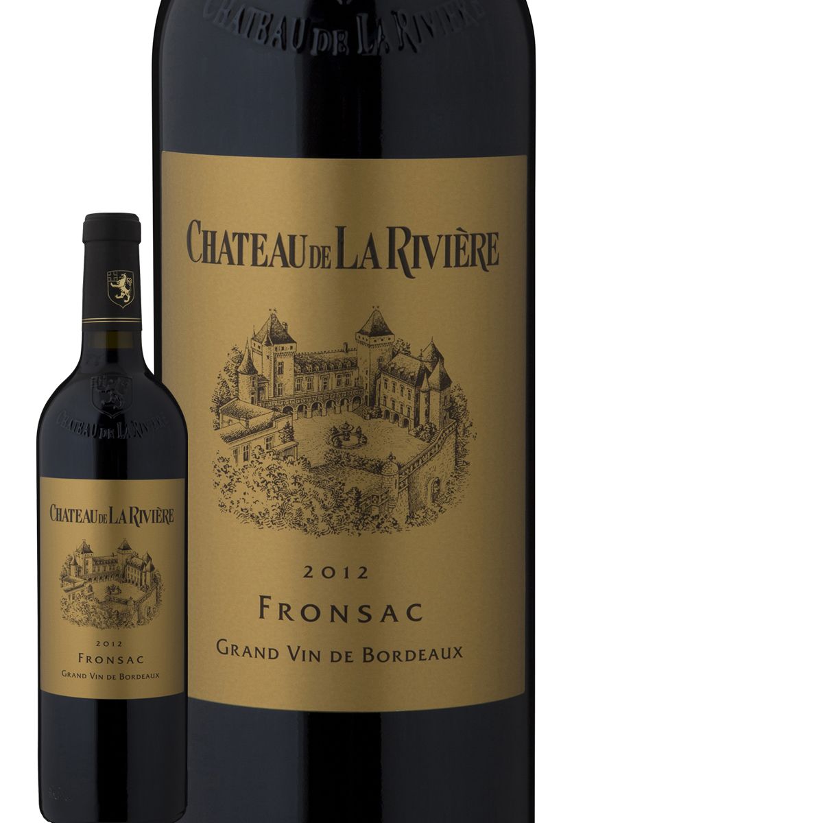 Château de la Rivière Fronsac Rouge 2012