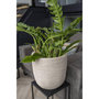 Voir la diapositive 1 : CAPI Capi Pot a fleurs Waste Rib 43x41 cm Beige terrazzo