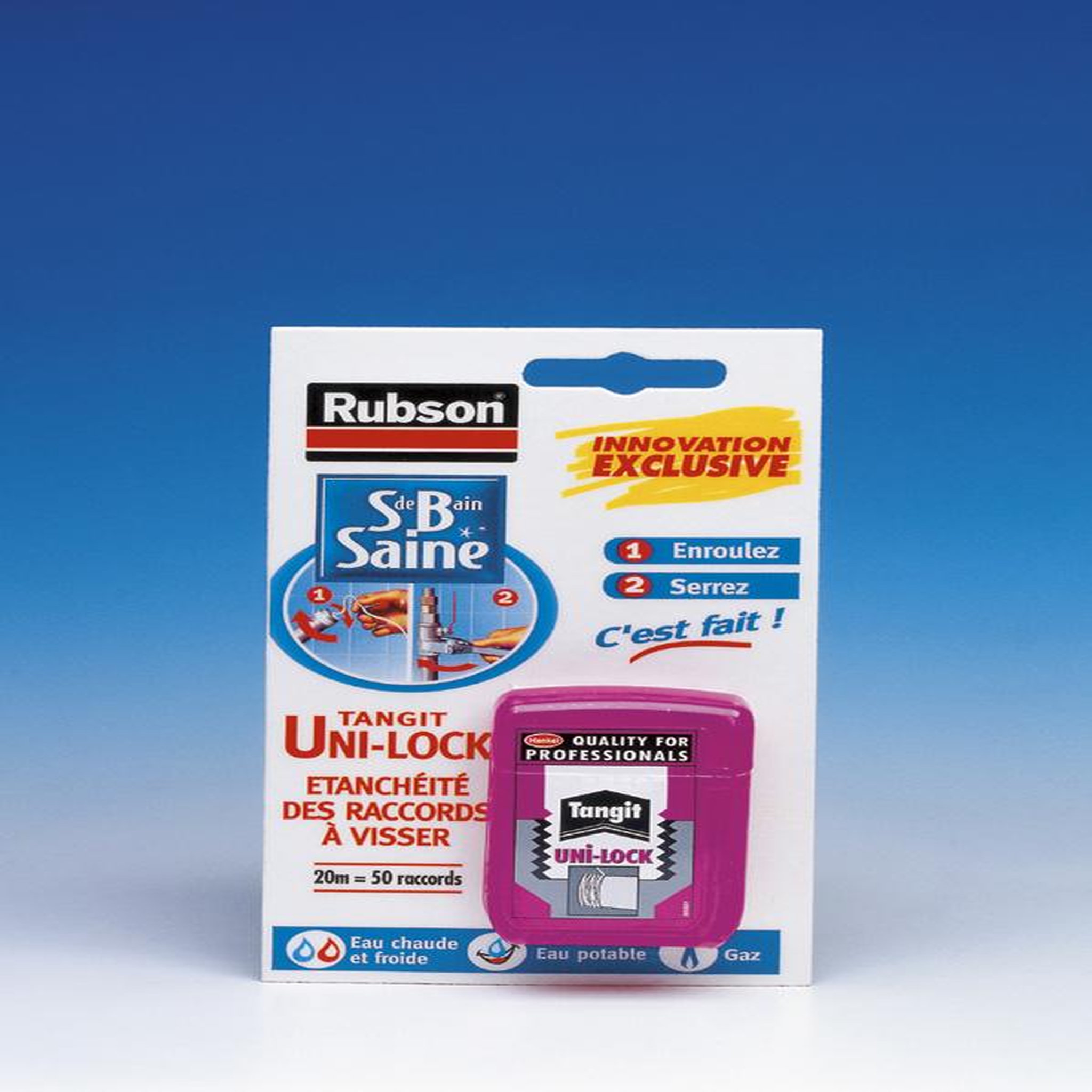 rubson Ruban d'étanchéité pour raccords à visser, RUBSON
