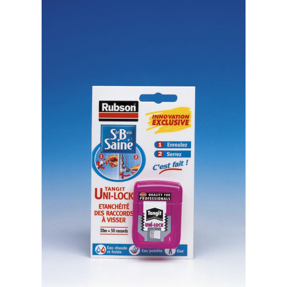 rubson Ruban d'étanchéité pour raccords à visser, RUBSON