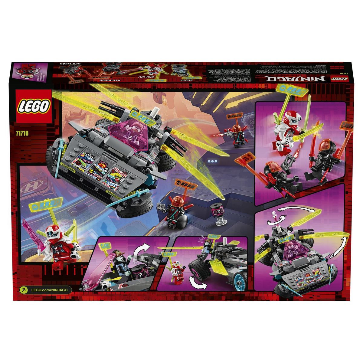 LEGO Ninjago 71710- La Voiture Ninja