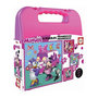 Voir la diapositive 1 : EDUCA MINNIE Malette Puzzles Progressifs Minnie + The Happy Helpers 12-16-20-25