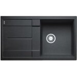 Blanco Evier à encastrer 50cm manuel anthracite avec siphon - 513221