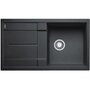 Voir la diapositive 1 : Blanco Evier à encastrer 50cm manuel anthracite avec siphon - 513221
